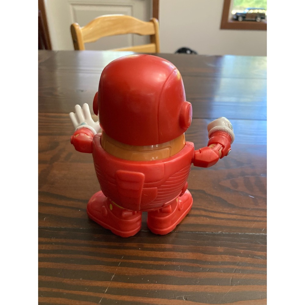 Marvel Mr Potato Head Iron Man Action Figure Toy Collectible - Picture 3 of 8